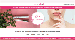Desktop Screenshot of noxidoxi.com